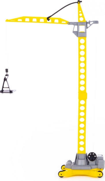 Torenkraan Agaat op wieltjes