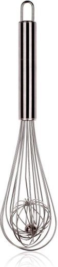 Stainless steel whisk with ball 25 cm Culinaria