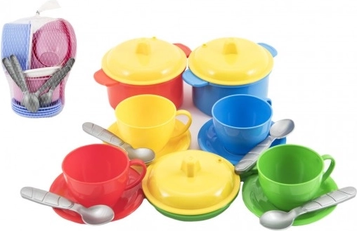 Kinderset servies TECHNOK 18 stuks