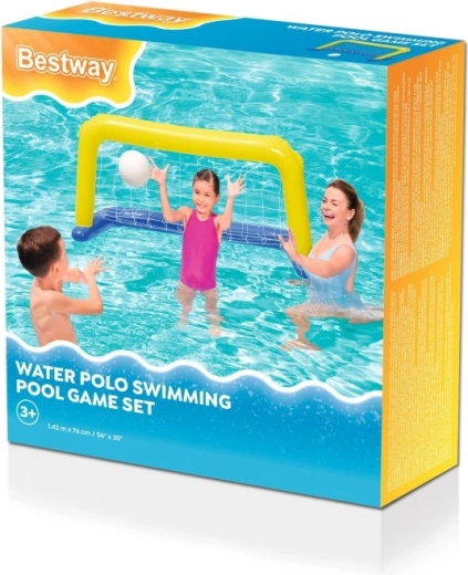 Bestway opblaasbaar waterpolodoel met bal