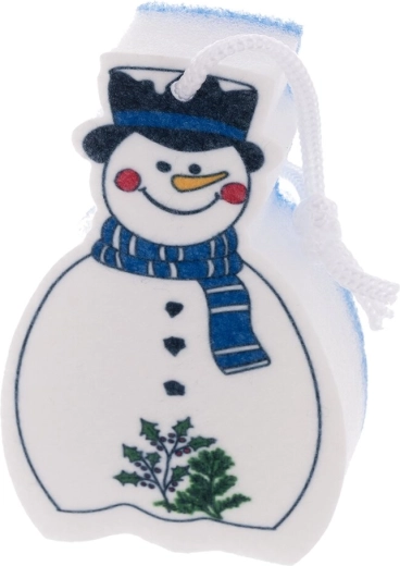 Orion dishwashing sponge snowman