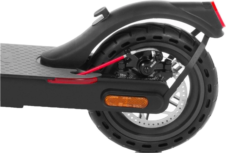 Achterspatbord met houder en licht voor Sencor Scooter One