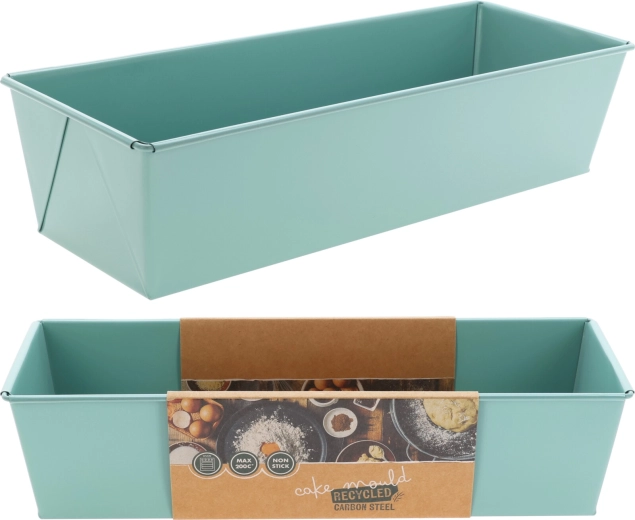 Rechthoekige bakvorm met antiaanbaklaag 31 × 11 × 7 cm