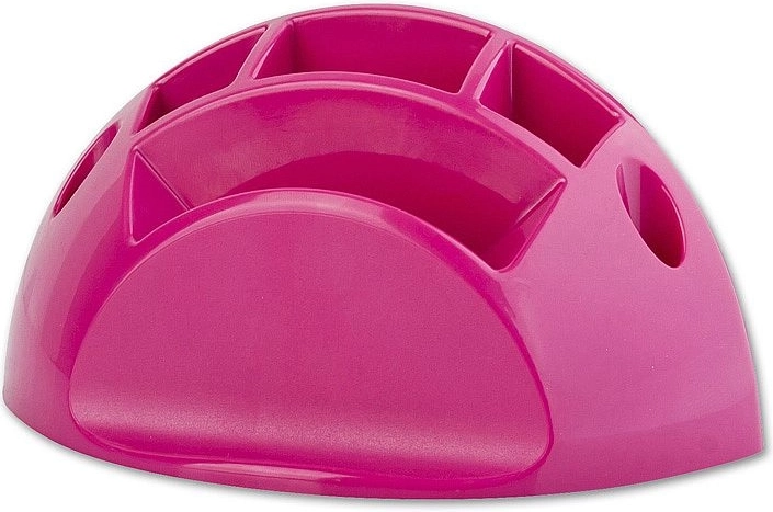 Organisateur de bureau pour crayons et blocs ICO Smart Design, rose