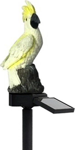 Lampe solaire LED Zd50s perroquet blanc