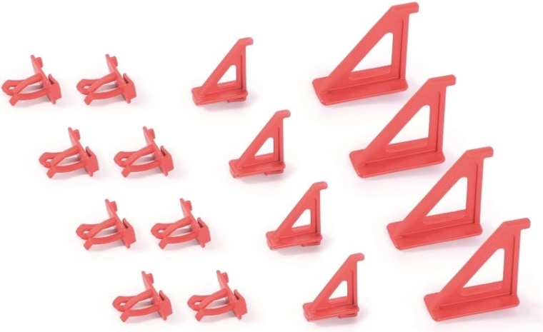 Set gereedschaphouders BINEER HOOKS, 16 stuks