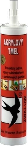 Acrylaatkit 280 ml wit DEN BRAVEN