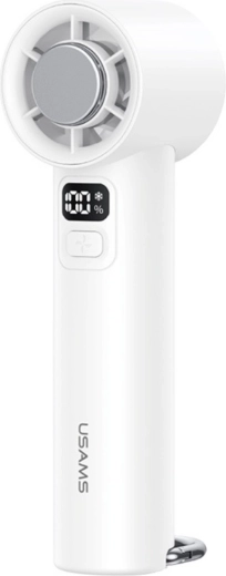 USAMS ice-cooling handventilator 2000 mAh wit