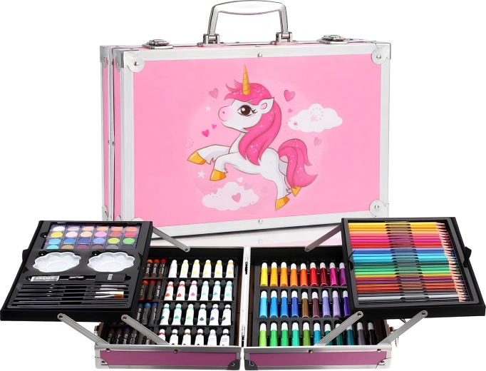 Kinder-Kreativset RENEW FORCE Pony mit Einhornmotiv, 145 Teile
