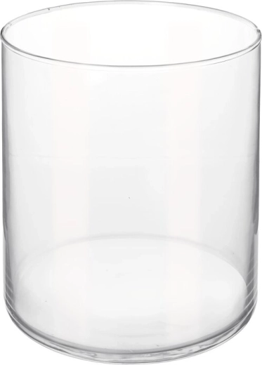 Clear Glass Vase 14.5 cm