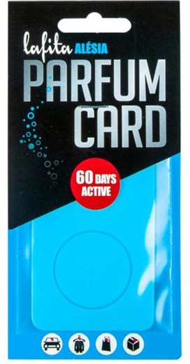 Autoluchtverfrisser LAFITA Light Blue