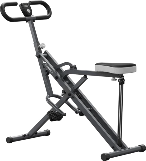 Merach squatmachine met verstelbare helling en weerstand