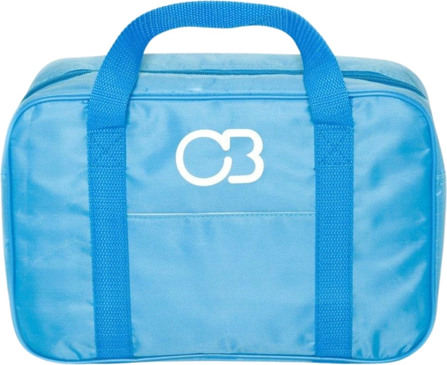 Kühltasche 24 l aus robustem Polyester mit langer Kühlleistung