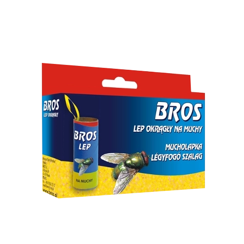 BROS sticky fly tape – round, insecticide-free