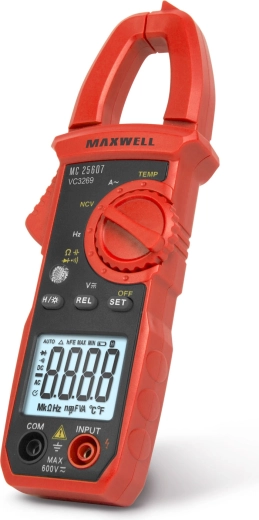 Multimètre à pince MAXWELL AC 400 A avec sélection automatique de la plage