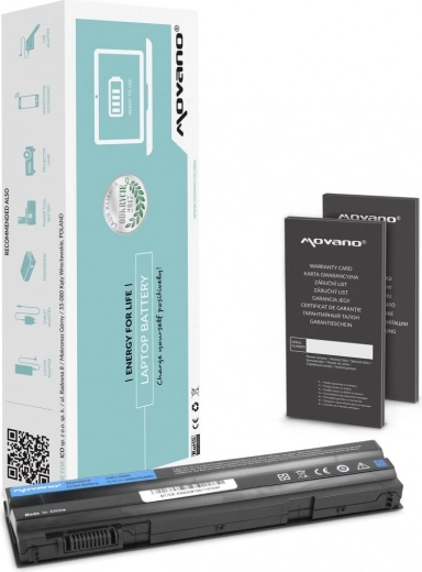 Movano Standard accu voor laptop Dell T54FJ 4400 mAh (49 Wh)