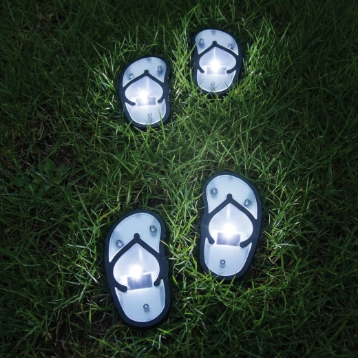 Solarpriklamp in de vorm van een kikker - 1 stuk