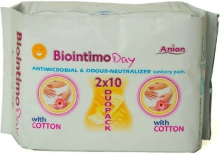 Biointimo Anion duo pack protège-slips quotidiens 20 pcs