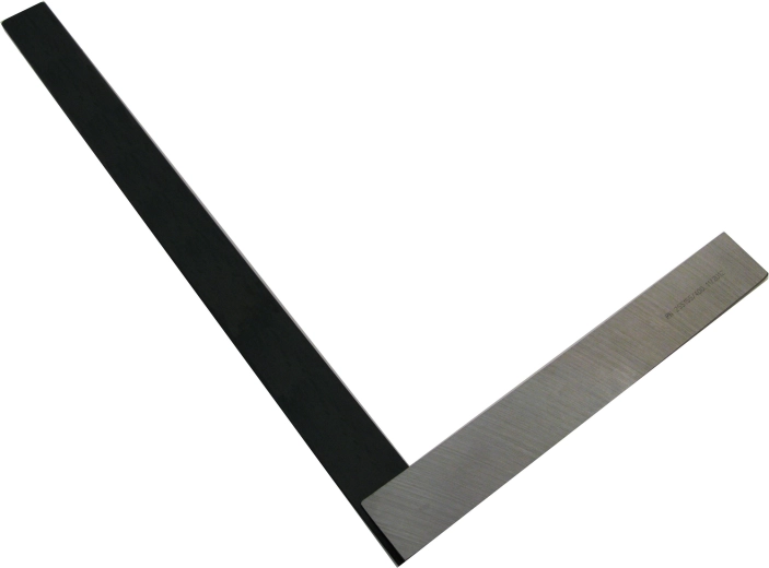 Équerre de charpentier 750 × 375 mm Kmitex