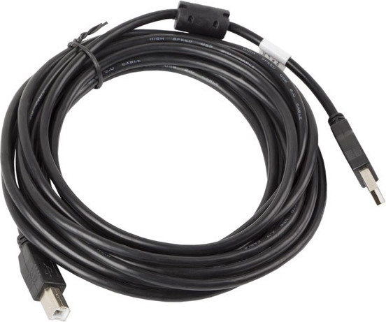 USB 2.0 cable AM-BM 5m black