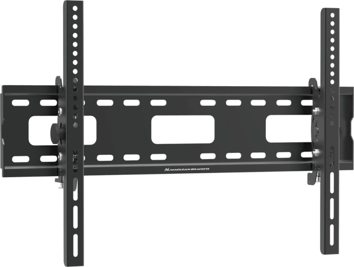 wall mount bracket for TV 32–90" with tilt, VESA 600×400, 80 kg