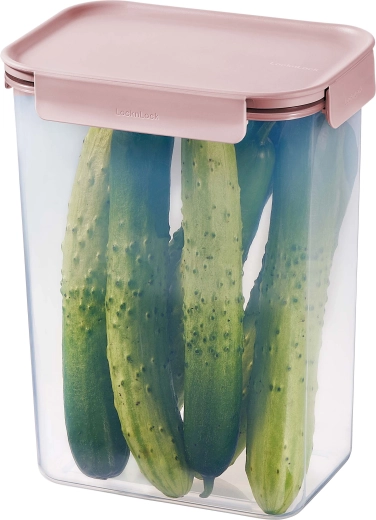 LocknLock Classic Plus Food Container 4 l Pink