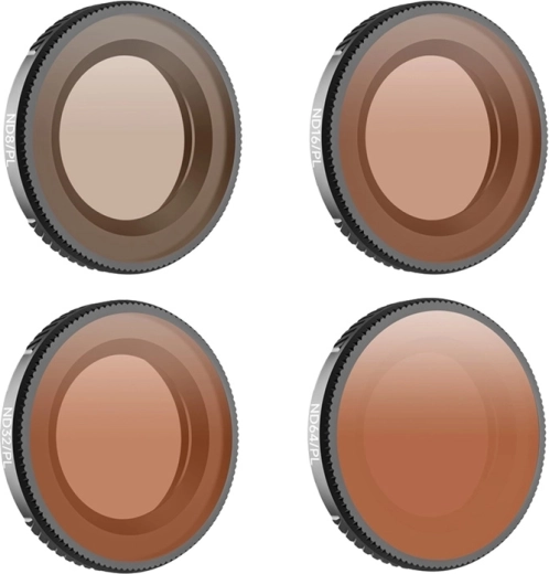 Kit de filtres Sunnylife ND/PL (ND8, ND16, ND32, ND64) pour DJI Osmo Nano