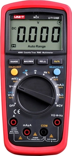 Uni-T UT139B digitale multimeter True RMS