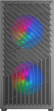 Computer Case MARS MC‑Vortex mATX, 3× FRGB Fan