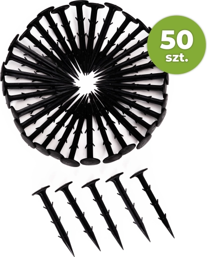 Befestigungsstifte für Geotextilien 15 cm, 50 Stk., MultiGarden