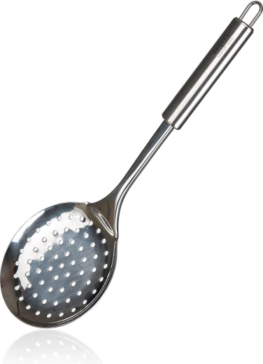 Schuimspaan van roestvrij staal 33 cm Azora