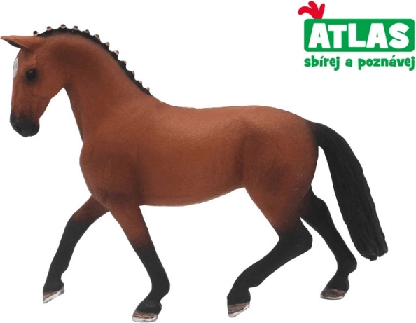 Hanoverian Horse Figurine