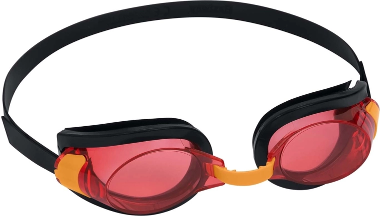 Bestway Children's Swimming Goggles – Red