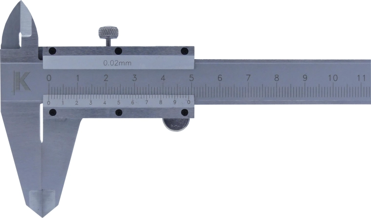 Pied à coulisse 150 mm Kmitex