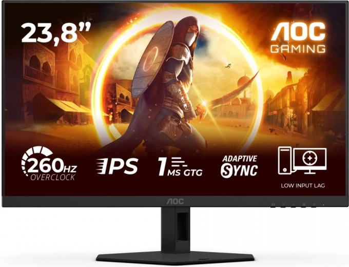 écran de jeu 23,8" AOC 24G4ZRE Fast IPS 240 Hz