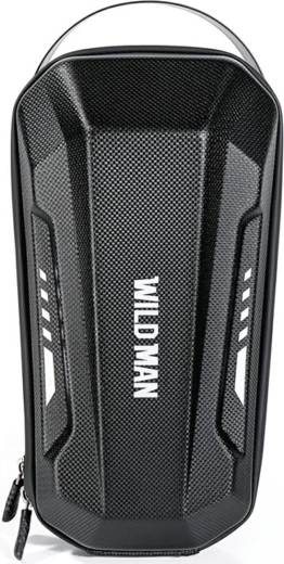 Wildman GD9X Plus scooter frame bag – black