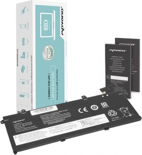 Movano L18M3P73 battery for Lenovo ThinkPad T490/T495/P43s/P14s 50 Wh