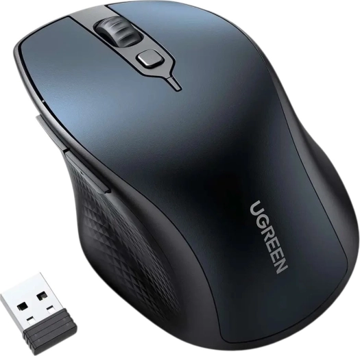 Souris sans fil UGREEN MU101 2,4 GHz – bleu foncé