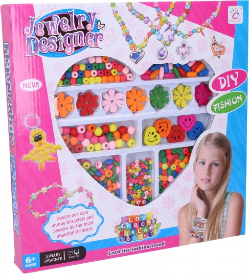 Colored Beads - Jewelry Set