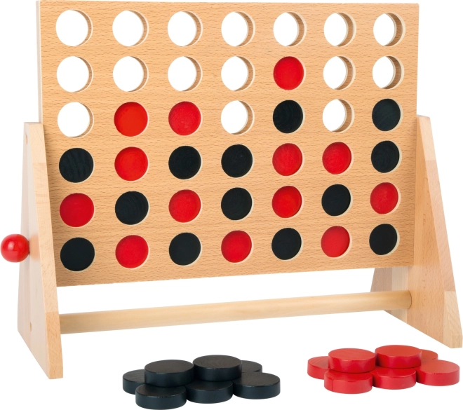 small foot wooden game Connect 4