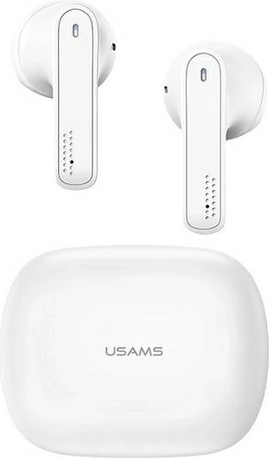 Wireless Bluetooth TWS 5.0 Earbuds USAMS SM Series white