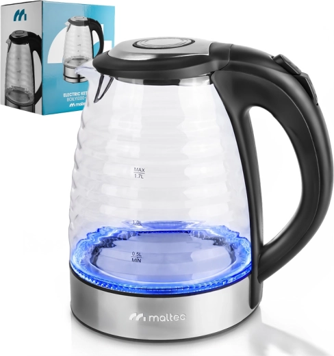MalTec electric kettle Boily 1000 SL 1.7 L