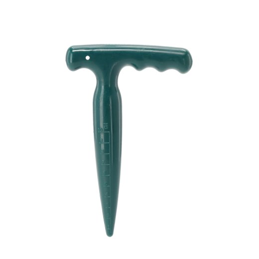 Tuinprikker 18 cm met maatverdeling en ergonomische handgreep