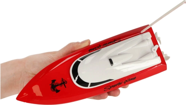 RC racing boat 4CH mini CP802 – Red