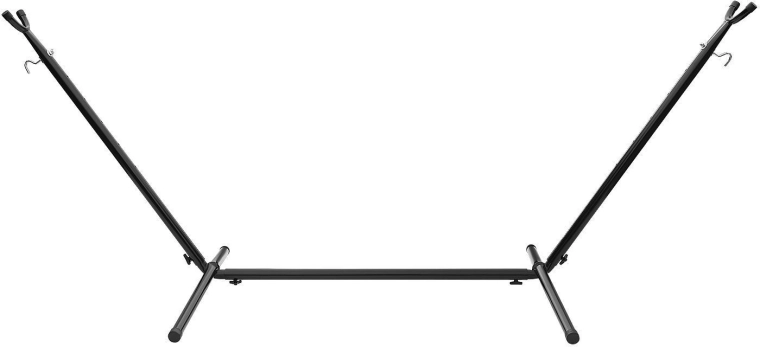 Support métallique pour hamac de jardin