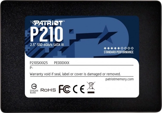 Internal SSD Disk Patriot P210 256 GB SATA III