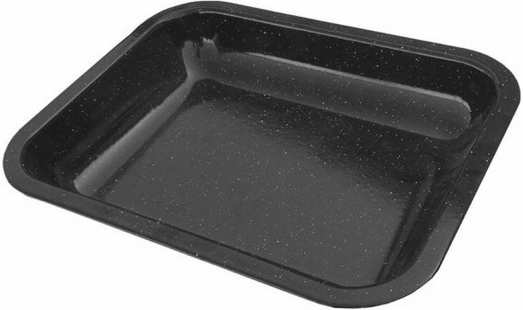 Emailliertes Backblech 29 × 23 × 4,5 cm