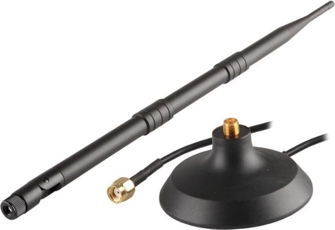 Omnidirectional WiFi Antenna SAVIO with High Gain