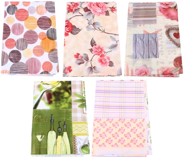PVC Tablecloth 130 × 90 cm