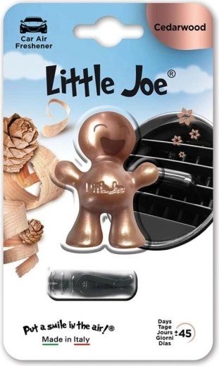 Supair Drive Little Joe 3D Metallic – bois de cèdre